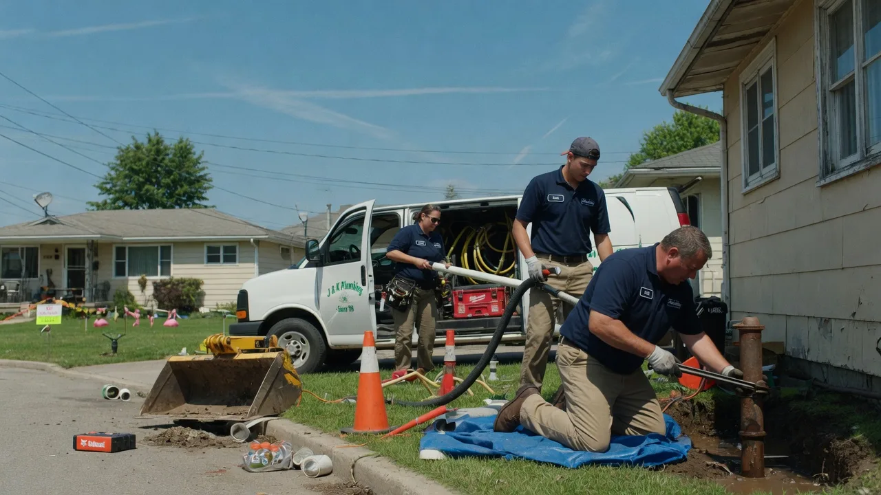 Emergency Plumber in Bowdon, ND near me
